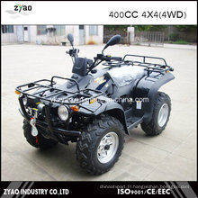 400 cc Dirt Quad 4X4 ATV avec Winch